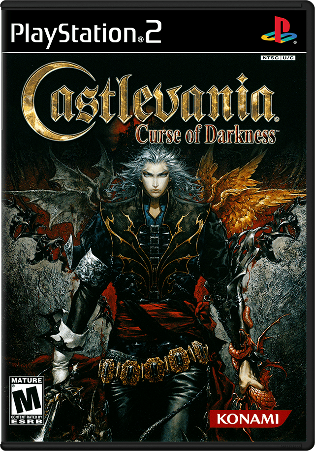 Castlevania: Curse of Darkness cover