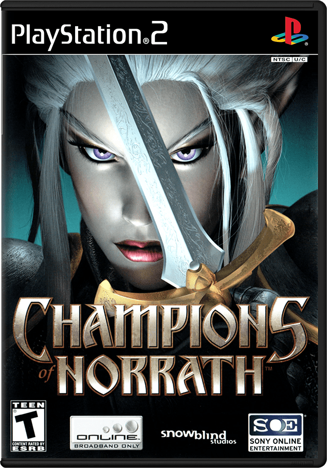 Champions of Norrath cover