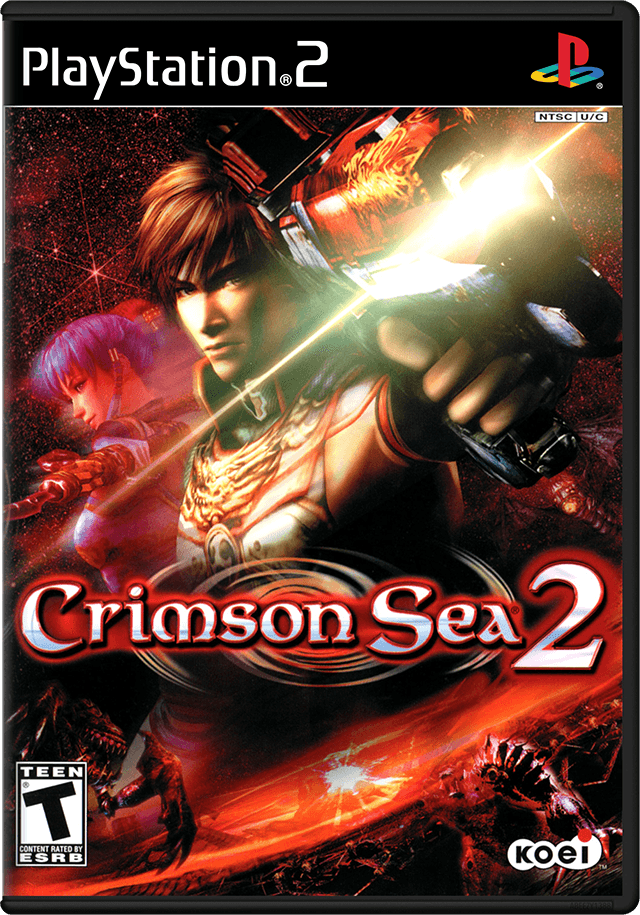 Crimson Sea 2 cover