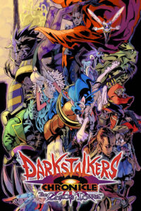 Darkstalkers Chronicles: The Tower of Chaos