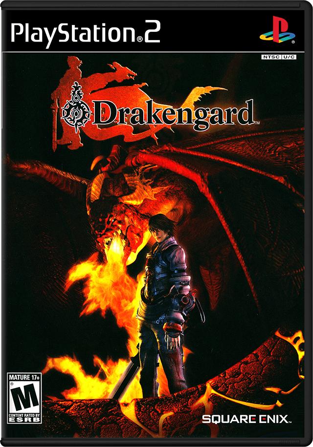 Drakengard cover