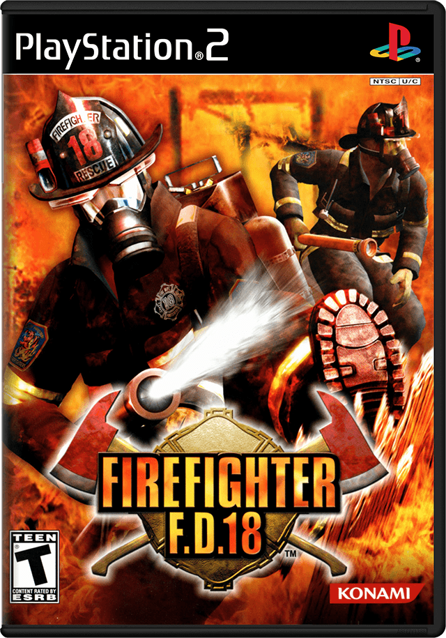Firefighter F.D.18 cover