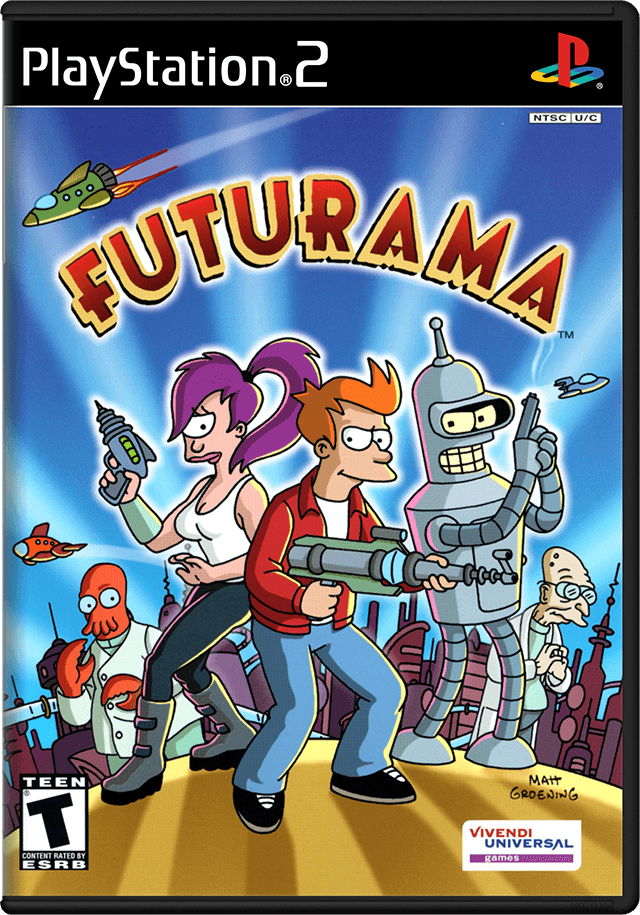 Futurama cover