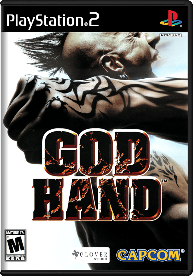 God Hand cover