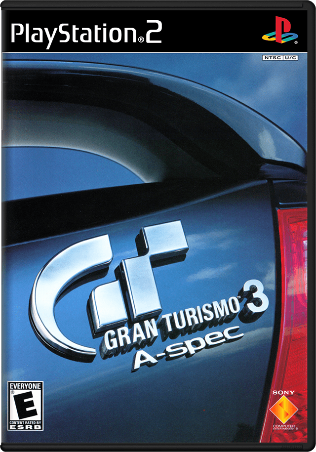 Gran Turismo 3: A-Spec cover