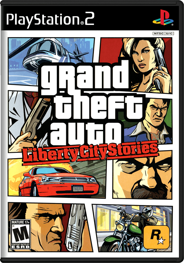 Grand Theft Auto: Liberty City Stories cover