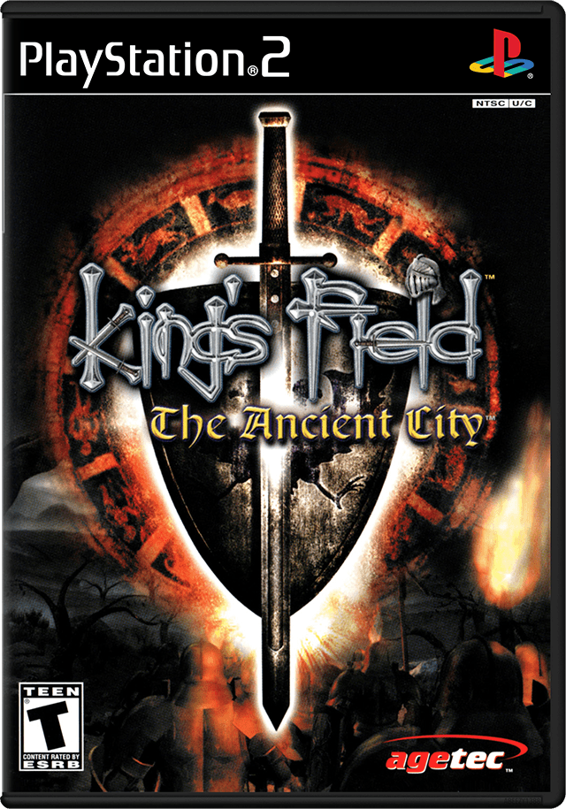 King’s Field: The Ancient City cover