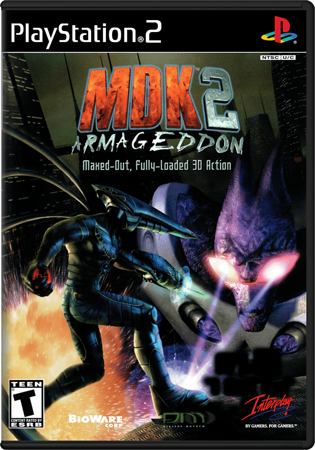 MDK2: Armageddon cover