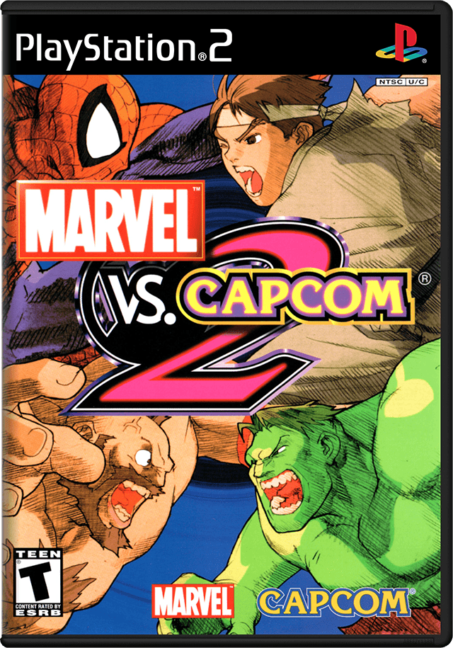 Marvel vs. Capcom 2: New Age of Heroes cover
