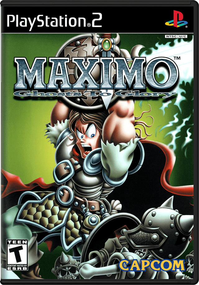 Maximo: Ghosts to Glory cover