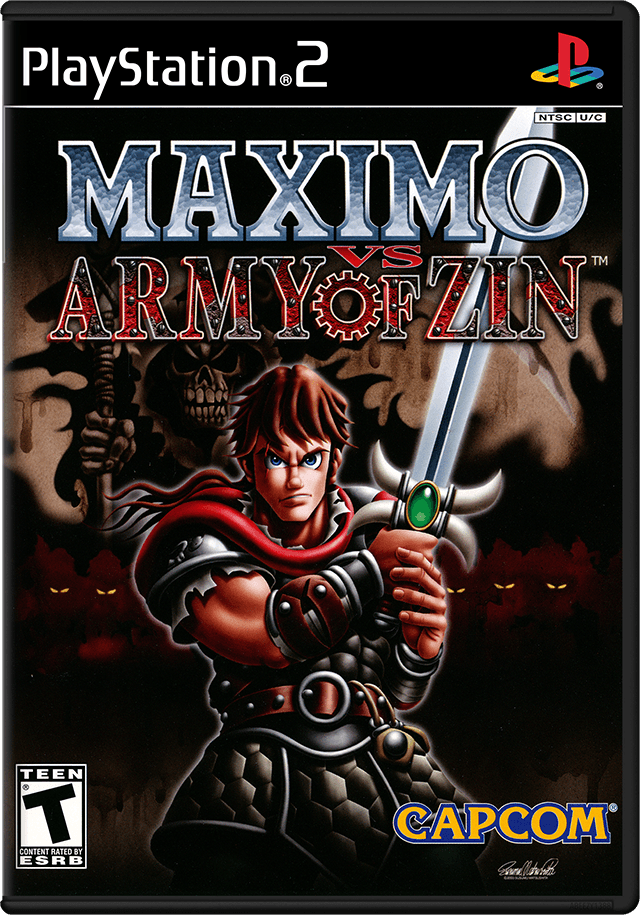 Maximo vs Army of Zin cover