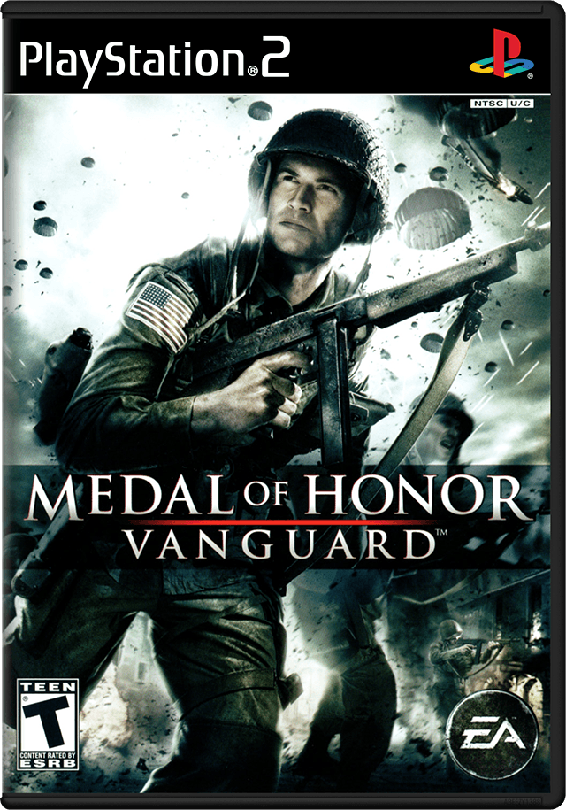 Medal of Honor: Vanguard cover