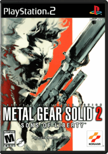 Metal Gear Solid 2: Sons of Liberty [CD1] (RUS)