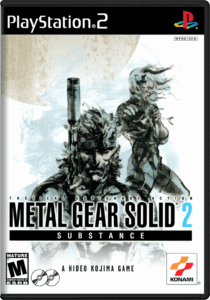 Metal Gear Solid 2: Substance [CD2] (RUS)