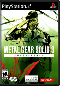 Metal Gear Solid 3: Substance [CD2] / Persistence (RUS)