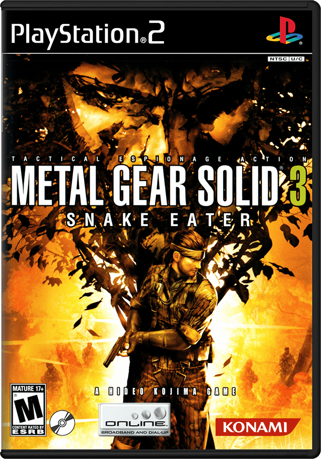 Metal Gear Solid 3: Snake Eater [CD1] / Subsistence (RUS) cover