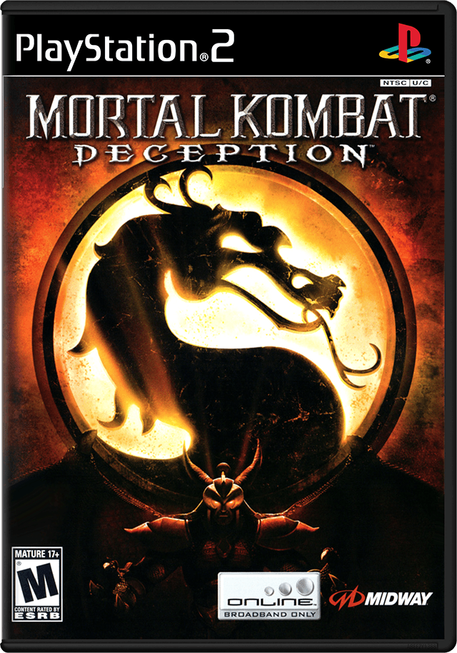 Mortal Kombat: Deception cover