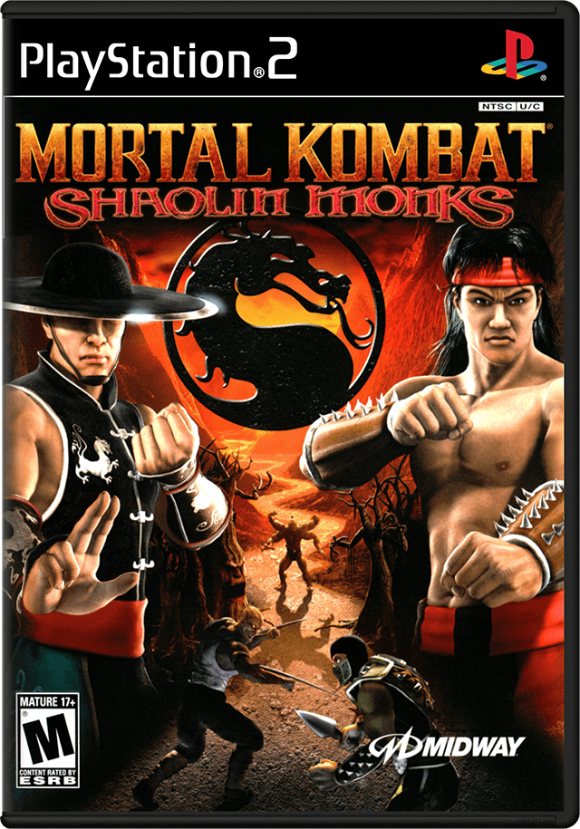 Mortal Kombat: Shaolin Monks (RUS) cover