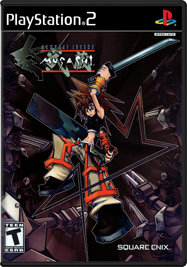 Musashi: Samurai Legend (RUS) cover