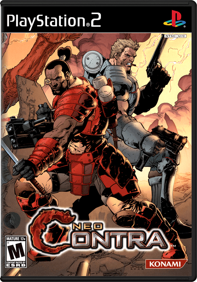 Neo Contra cover