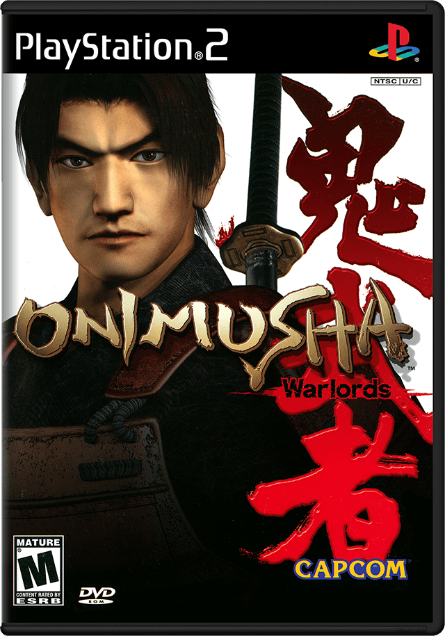 Onimusha 1: Warlords (RUS) cover