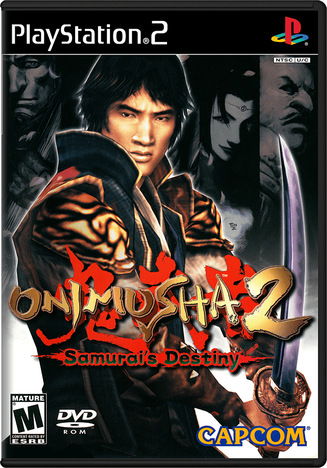 Onimusha 2: Samurai’s Destiny (RUS) cover