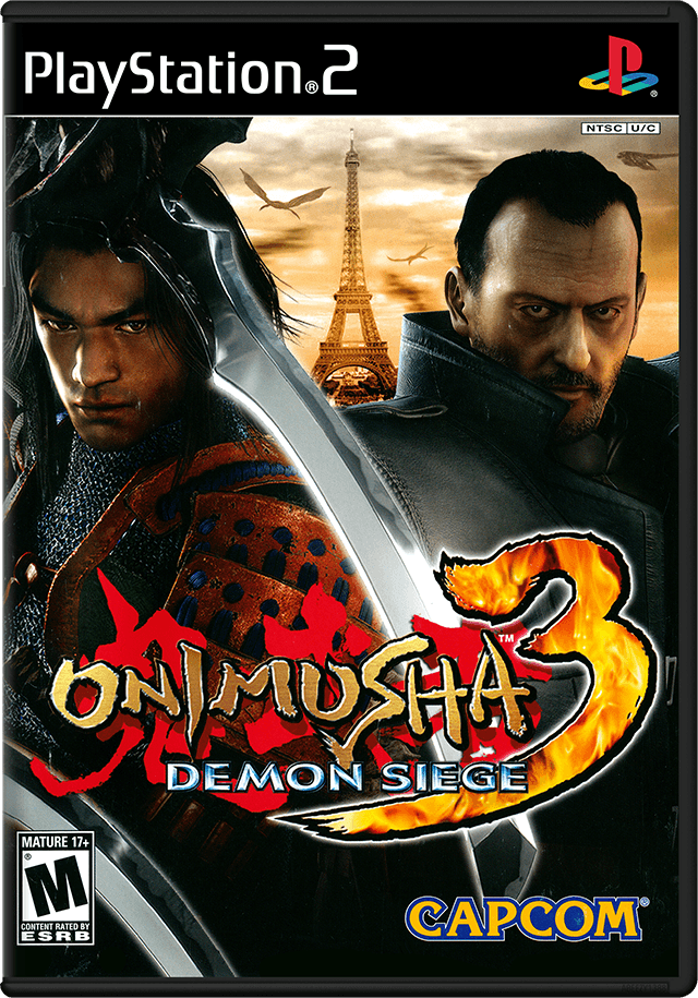 Onimusha 3: Demon Siege (RUS) cover
