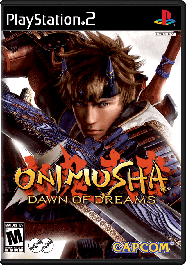 Onimusha 4: Dawn of Dreams (CD2) (RUS) cover