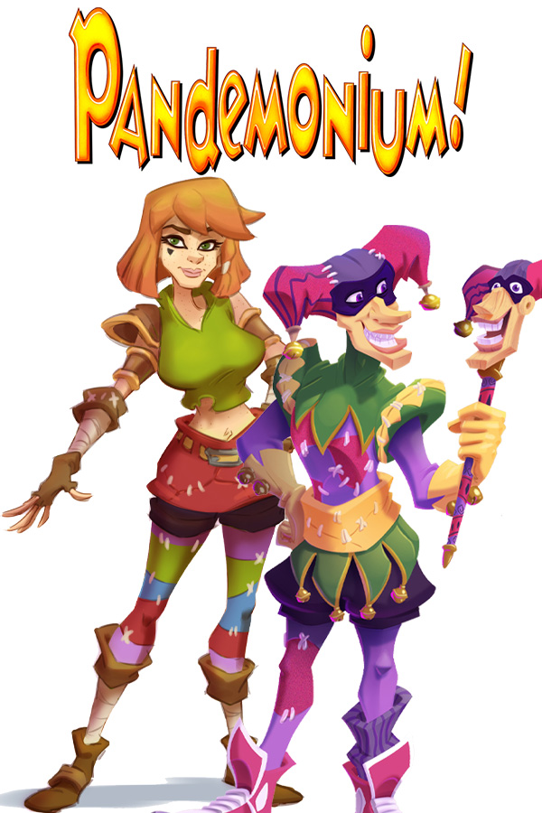 Pandemonium! cover