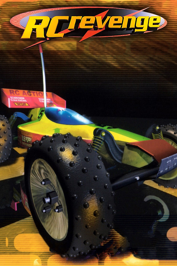 Re-Volt 2. RC Revenge cover