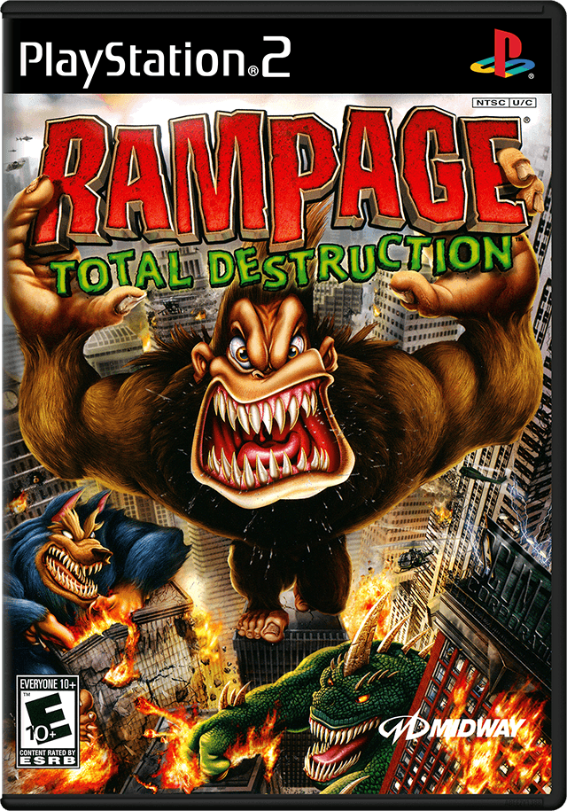 Rampage: Total Destruction cover