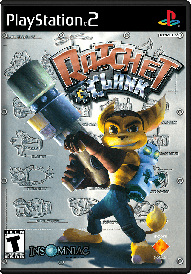 Ratchet & Clank (RUS) cover