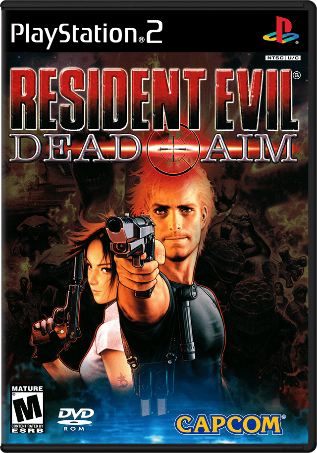 Resident Evil: Dead Aim (RUS) cover