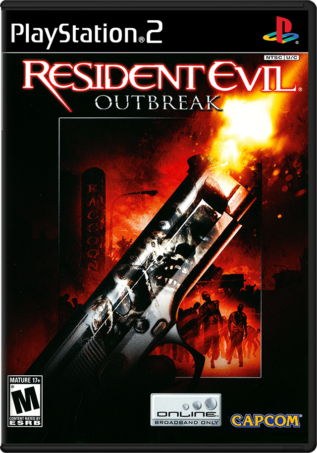Resident Evil: Outbreak (RUS) cover