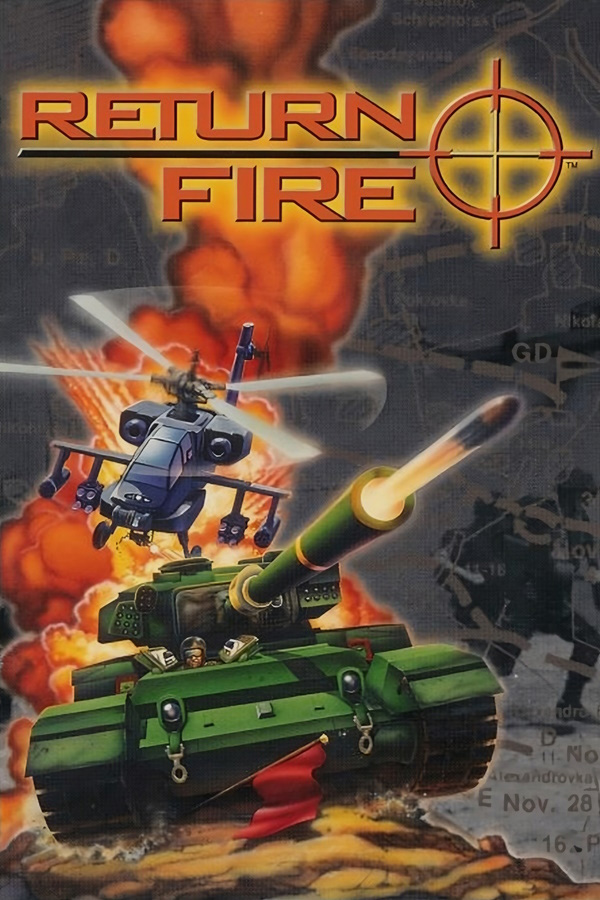Return Fire cover