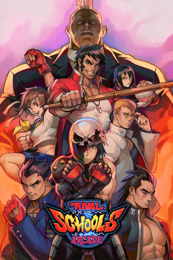 Rival Schools: United by Fate (Arcade) cover