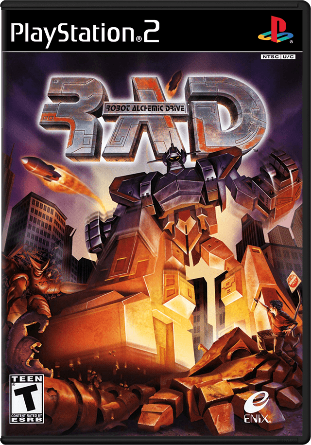 Robot Alchemic Drive cover