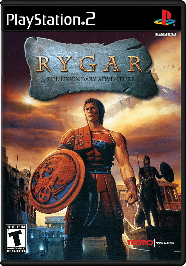 Rygar: The Legendary Adventure (RUS) cover