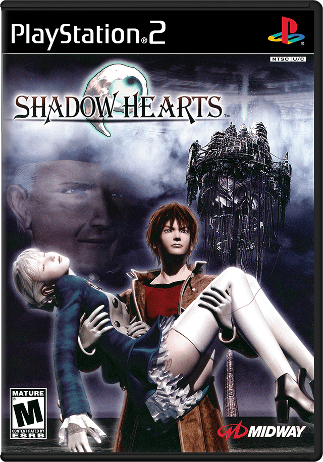 Shadow Hearts (RUS) cover
