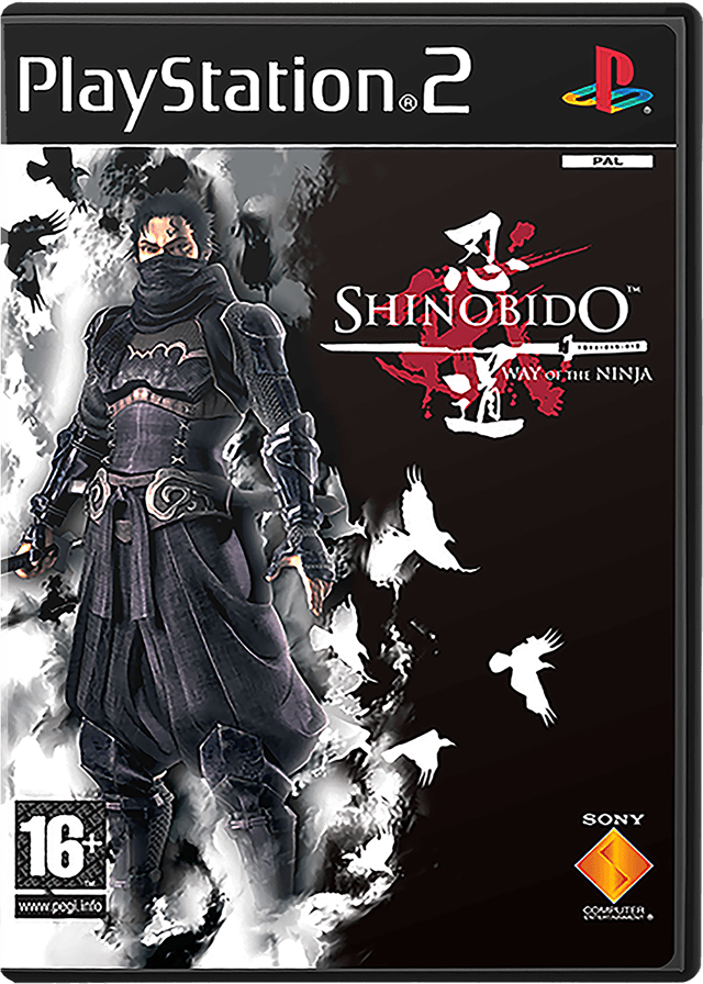 Shinobido: Way of the Ninja (RUS) cover