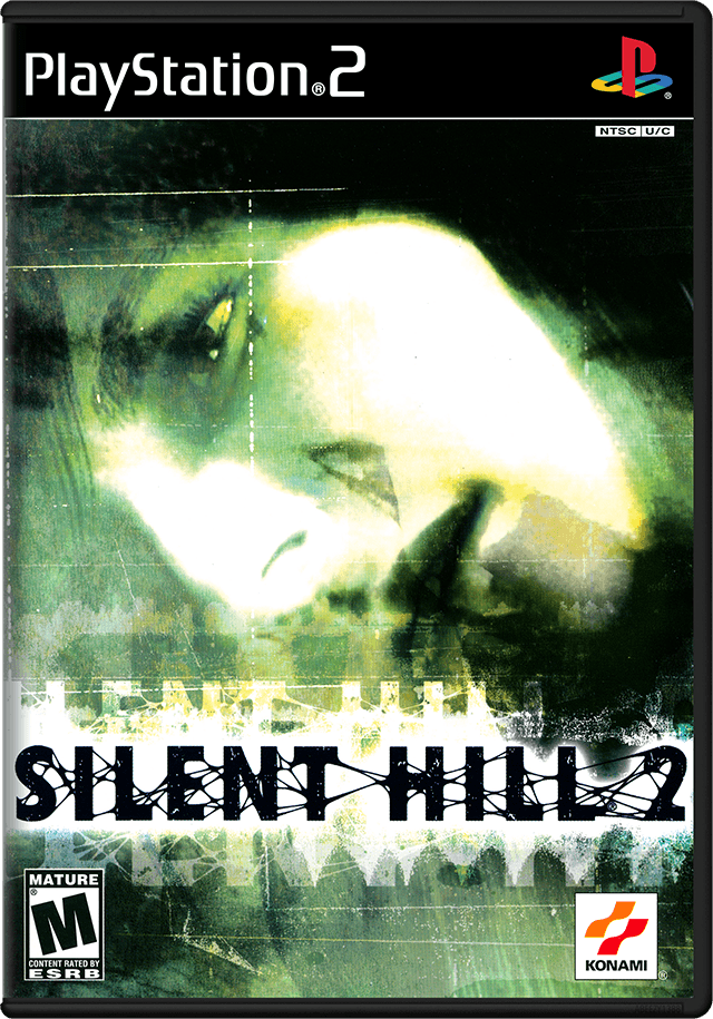 Silent Hill 2 (RUS) cover