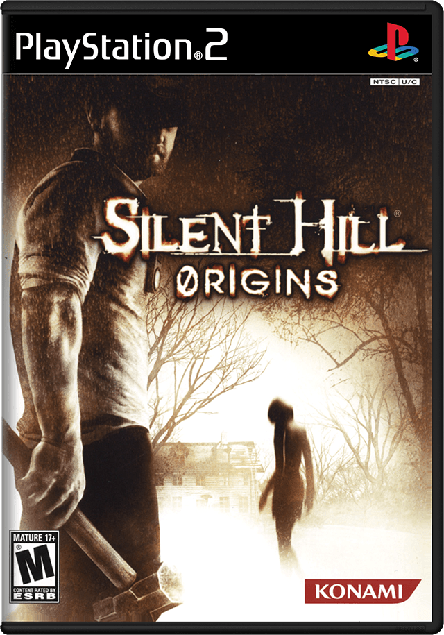 Silent Hill: 0rigins (RUS) cover