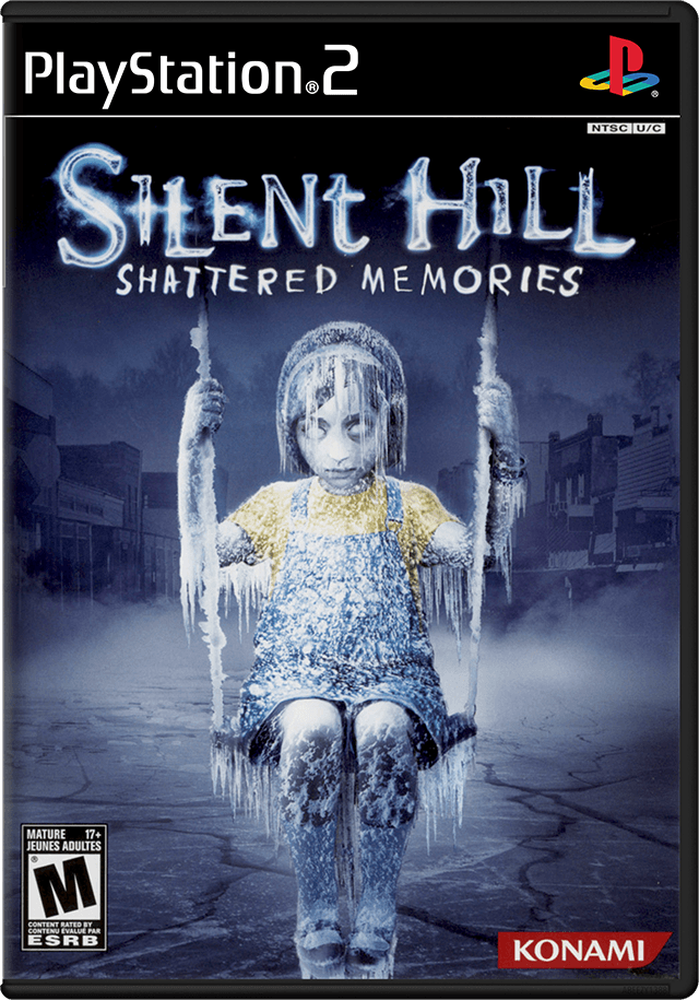 Silent Hill: Shattered Memories (RUS) cover