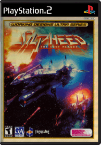 Silpheed: The Lost Planet