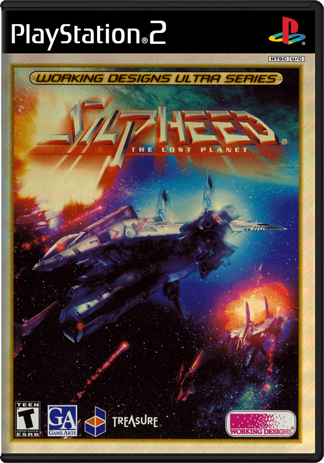 Silpheed: The Lost Planet cover