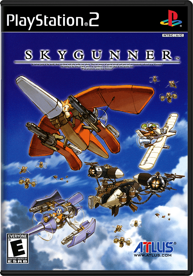SkyGunner cover