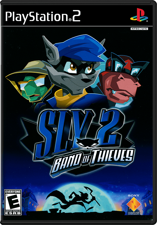Sly 2: Band of Thieves cover
