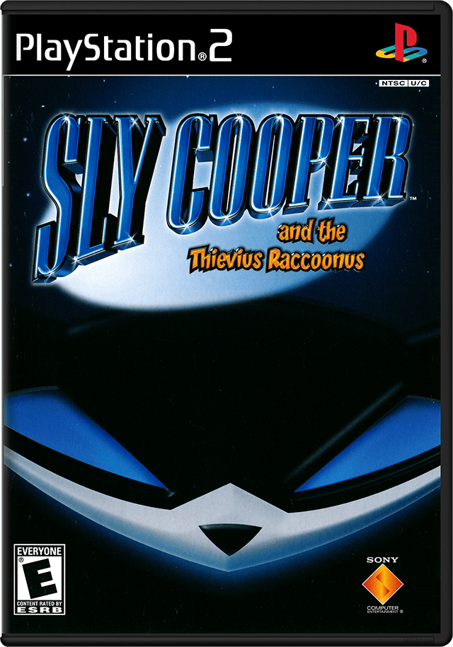 Sly Cooper and the Thievius Raccoonus cover