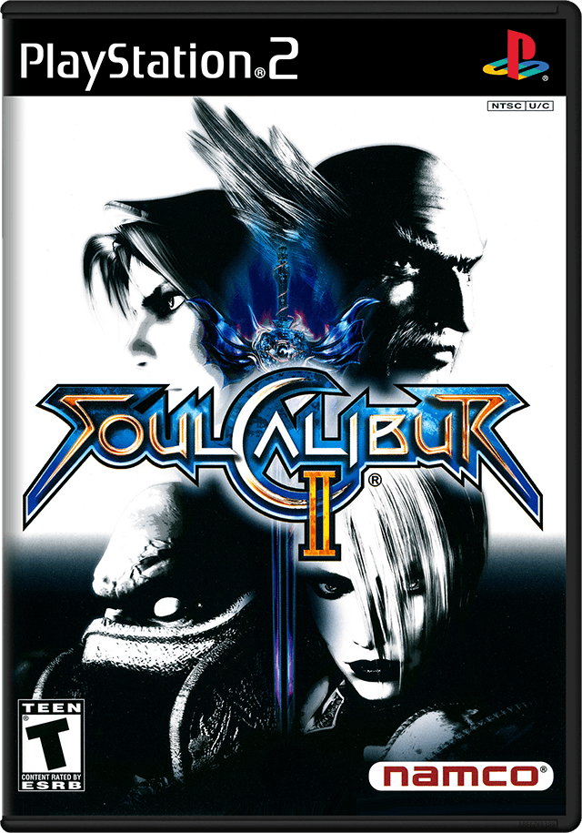 SoulCalibur II cover
