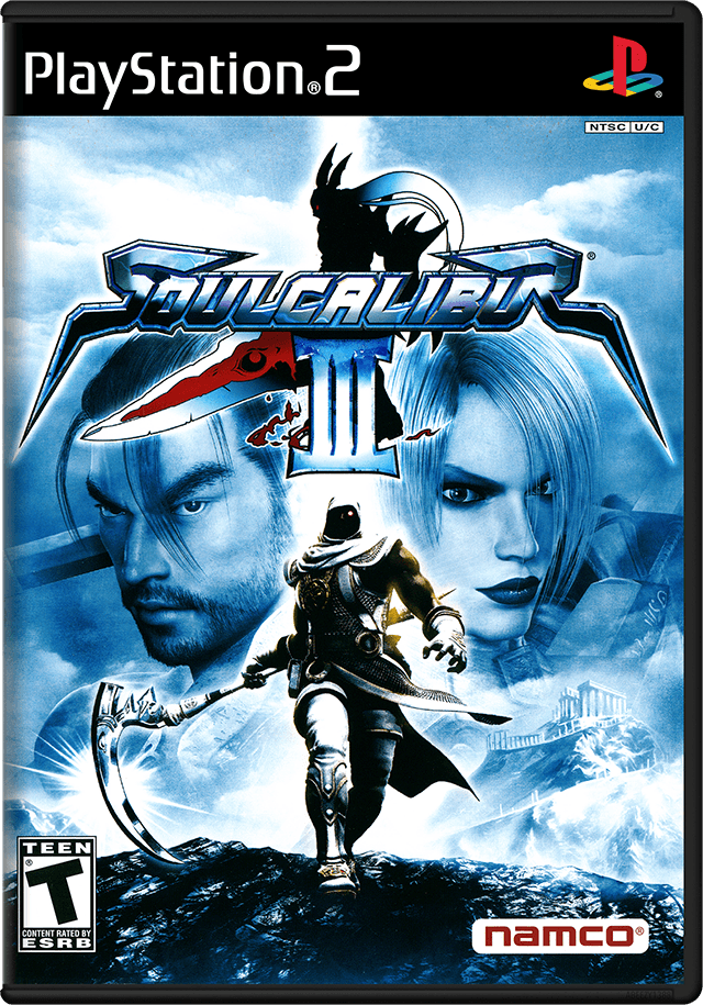 SoulCalibur III (RUS) cover